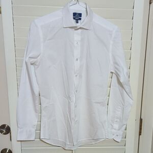 George Crisp White Dress Shirt